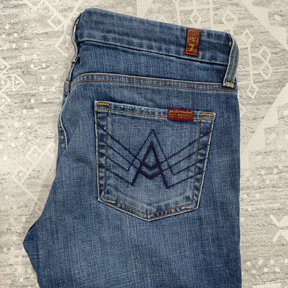 7 For All Mankind A-pocket bootcut jeans - Picture 5 of 10